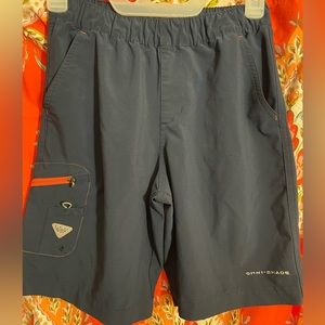 Columbia PFG Shorts. Boys medium.